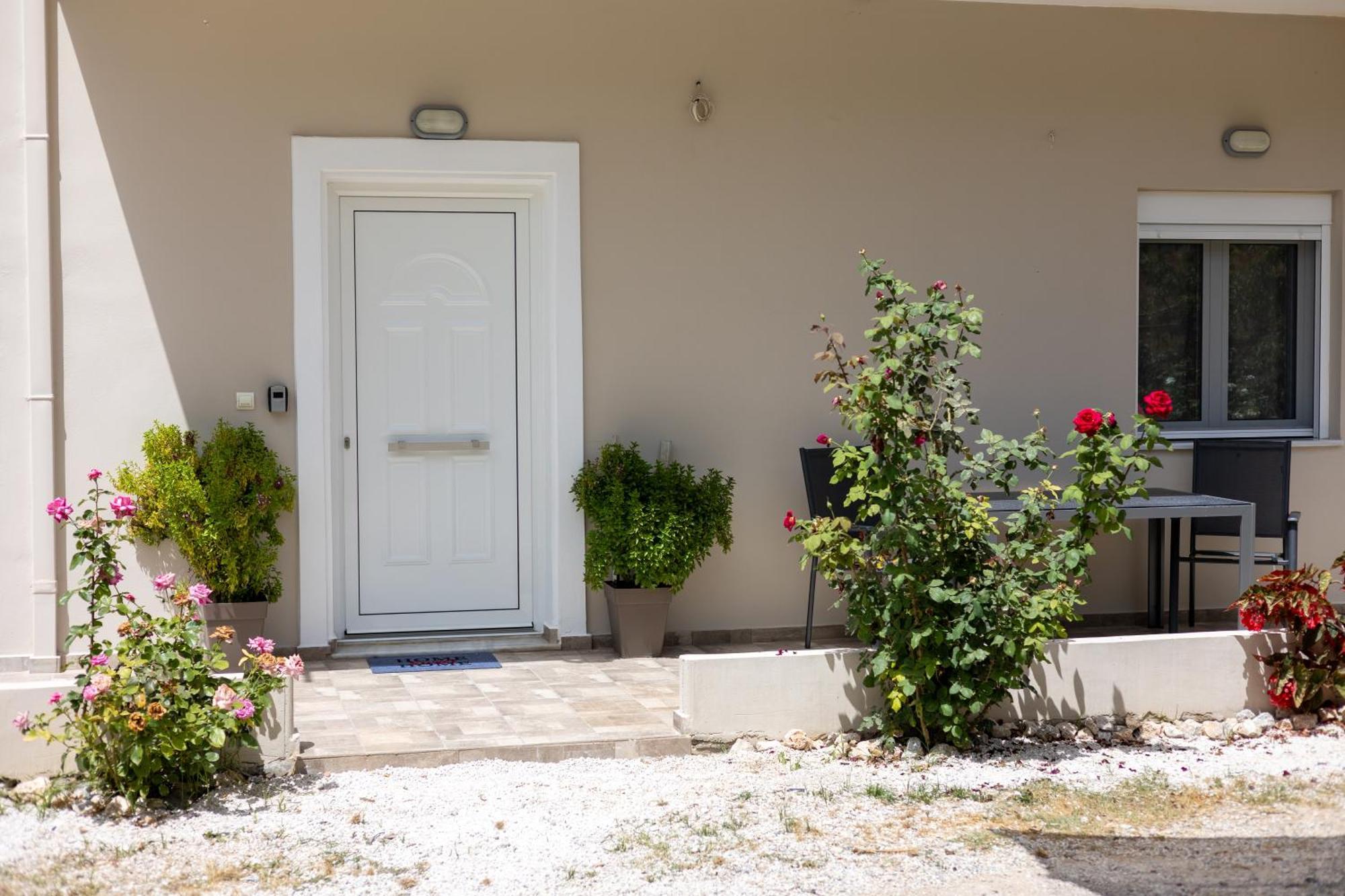 Adriana Apartment Agia Marina Exterior foto